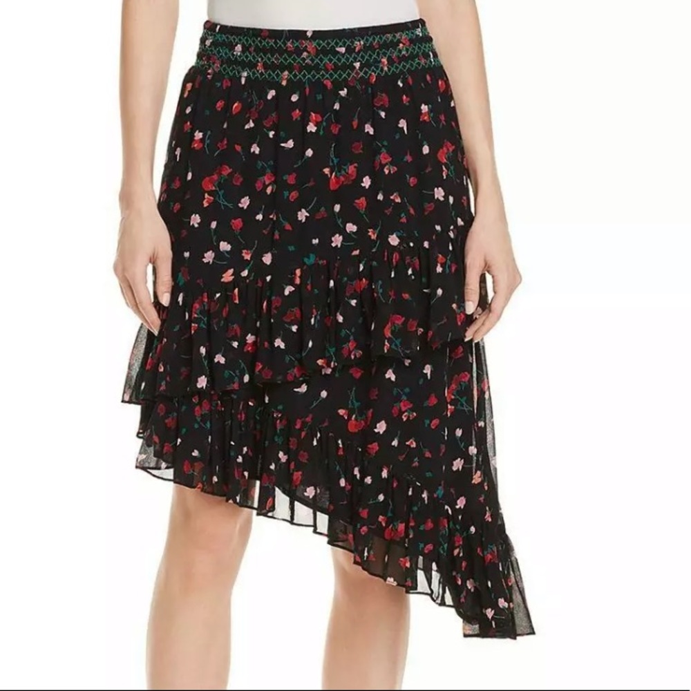 Joie asymmetrical skirt